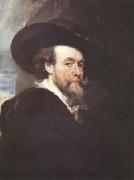 Peter Paul Rubens Portrait of the Artist (mk25) oil painting on canvas
